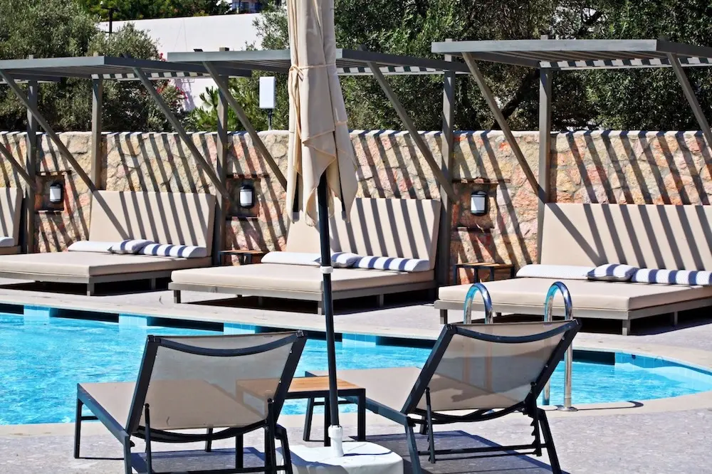 Large pool